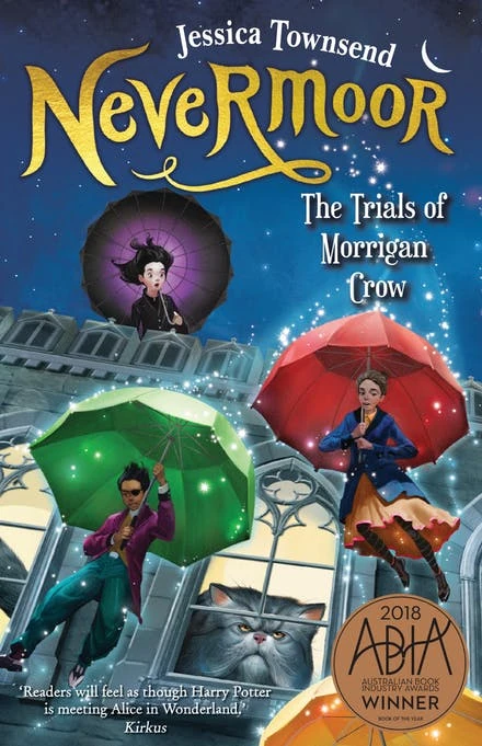 Nevermoor: The Trials of Morrigan Crow book cover