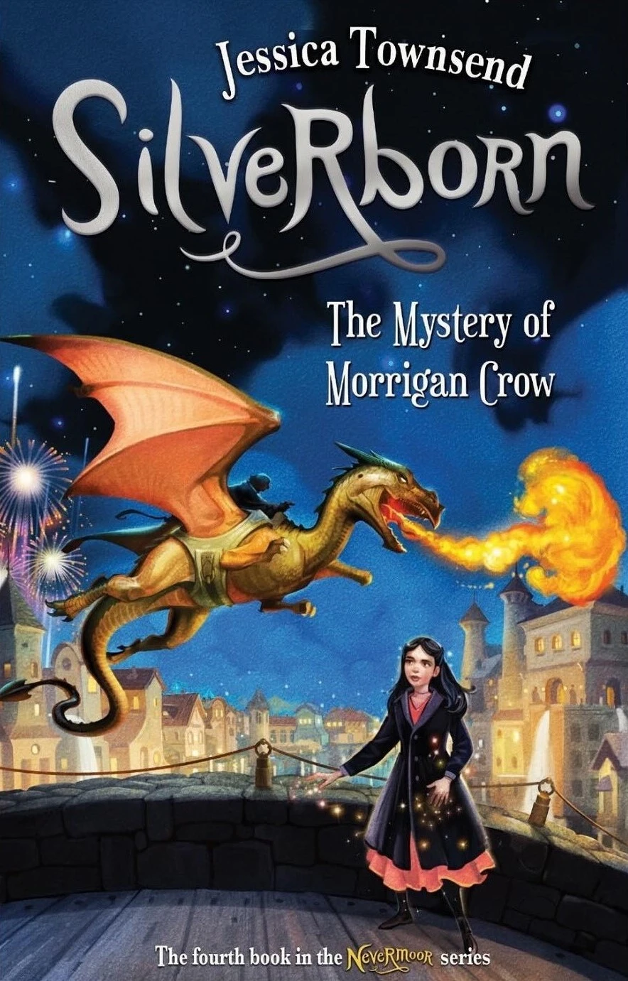 Silverborn: The Mystery of Morrigan Crow book cover